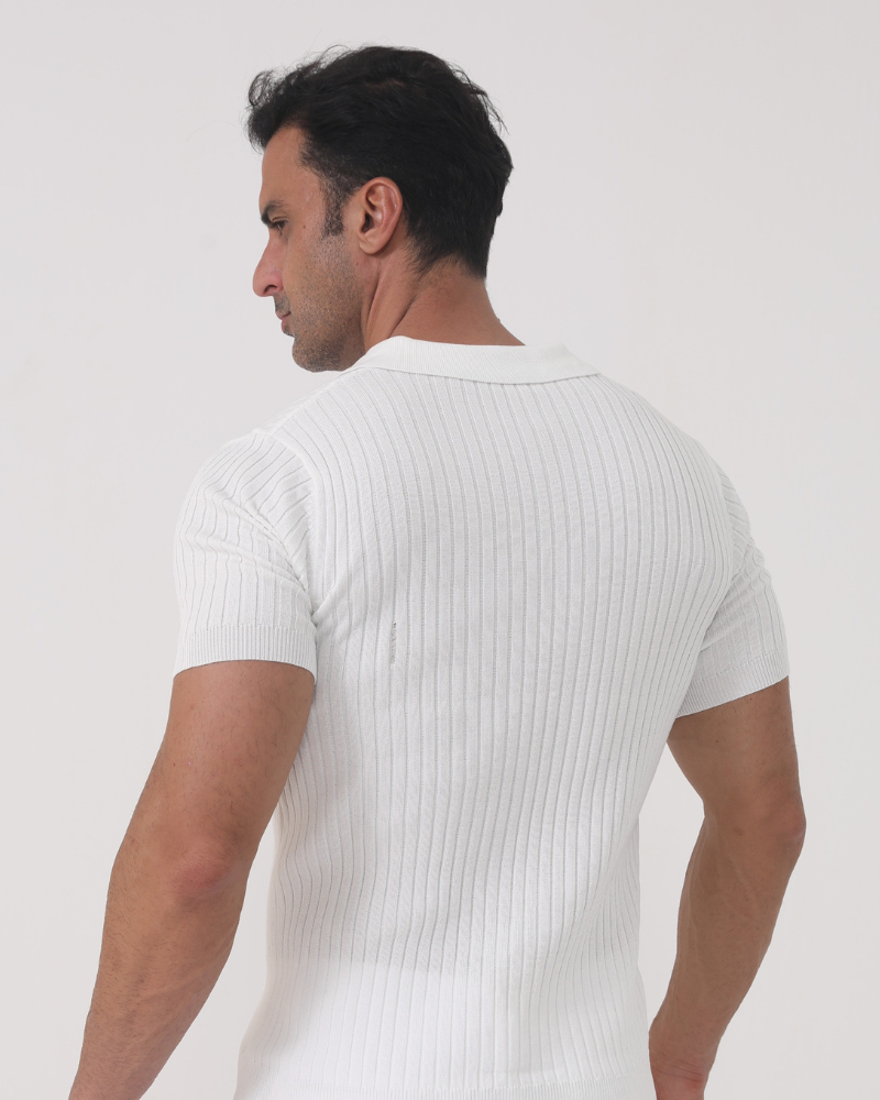 Kamil | Polo tricot homme | Élégant, léger &amp; parfait pour l’été