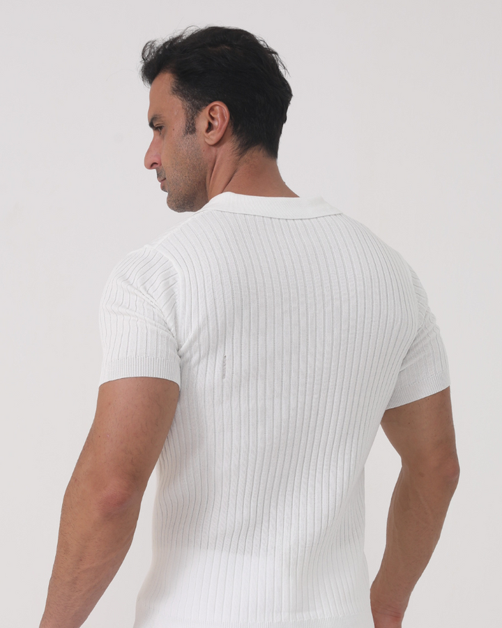Kamil | Polo tricot homme | Élégant, léger &amp; parfait pour l’été
