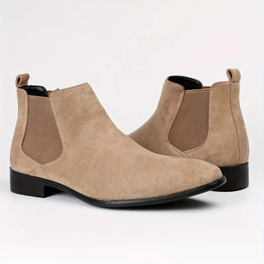 Bottes Chelsea Homme Élégantes et Confortables pour Toutes Occasions-2