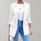 Variant image for Blazer Femme Élégant au Style Moderne et Confortable-1