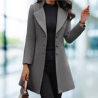 Manteau Femme Long – Élégant et Confortable pour Hiver et Automne 0