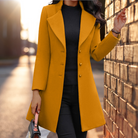 Manteau Femme Long – Élégant et Confortable pour Hiver et Automne 1