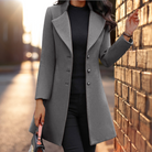 Manteau Femme Long – Élégant et Confortable pour Hiver et Automne 3