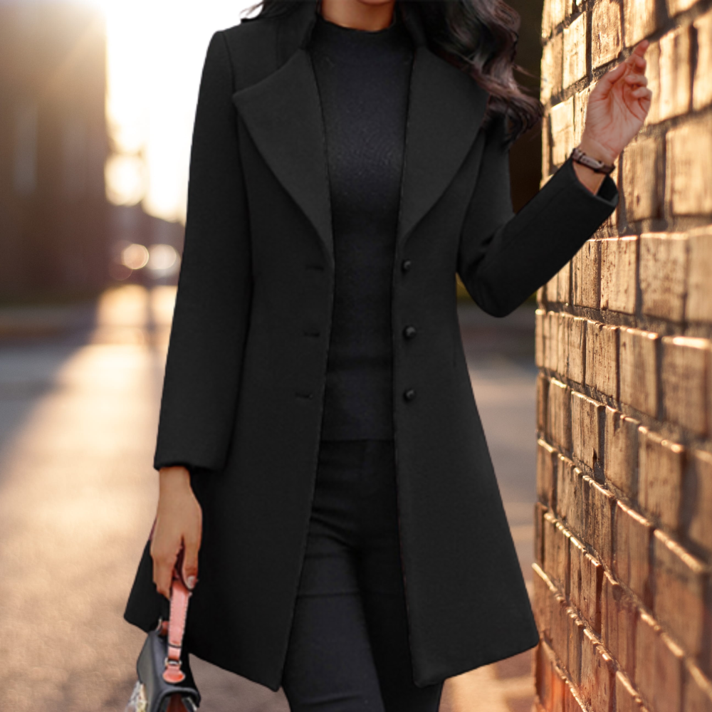 Manteau Femme Long – Élégant et Confortable pour Hiver et Automne 5