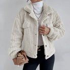Manteau Hiver Femme Teddy – Élégant et Doux pour un Confort Moderne en Toutes Saisons 2