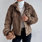 Manteau Hiver Femme Teddy – Élégant et Doux pour un Confort Moderne en Toutes Saisons 3