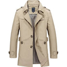 Manteau Hiver Homme Élégant et Confortable pour Affronter le Froid 0