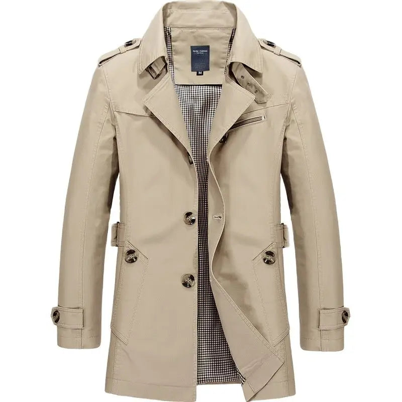 Manteau Hiver Homme Élégant et Confortable pour Affronter le Froid 0
