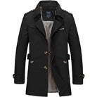 Manteau Hiver Homme Élégant et Confortable pour Affronter le Froid 1