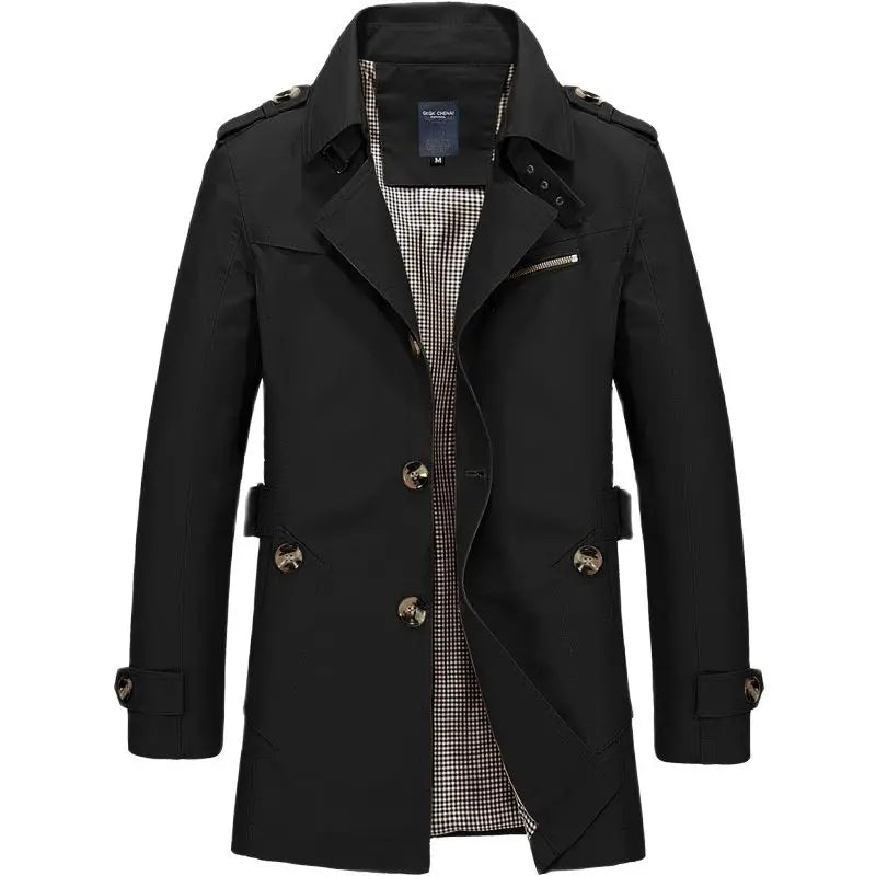 Manteau Hiver Homme Élégant et Confortable pour Affronter le Froid 1