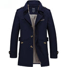 Manteau Hiver Homme Élégant et Confortable pour Affronter le Froid 2