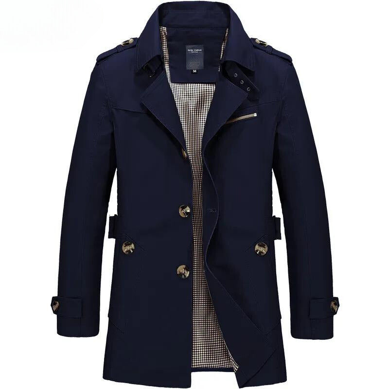 Manteau Hiver Homme Élégant et Confortable pour Affronter le Froid 2