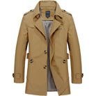 Manteau Hiver Homme Élégant et Confortable pour Affronter le Froid 3
