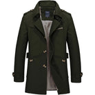 Manteau Hiver Homme Élégant et Confortable pour Affronter le Froid 4