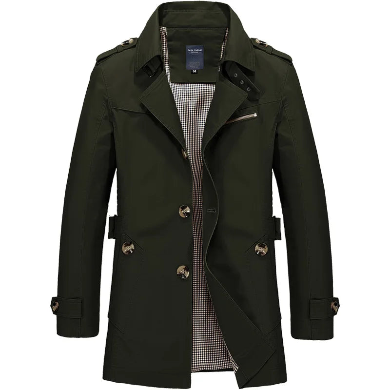 Manteau Hiver Homme Élégant et Confortable pour Affronter le Froid 4