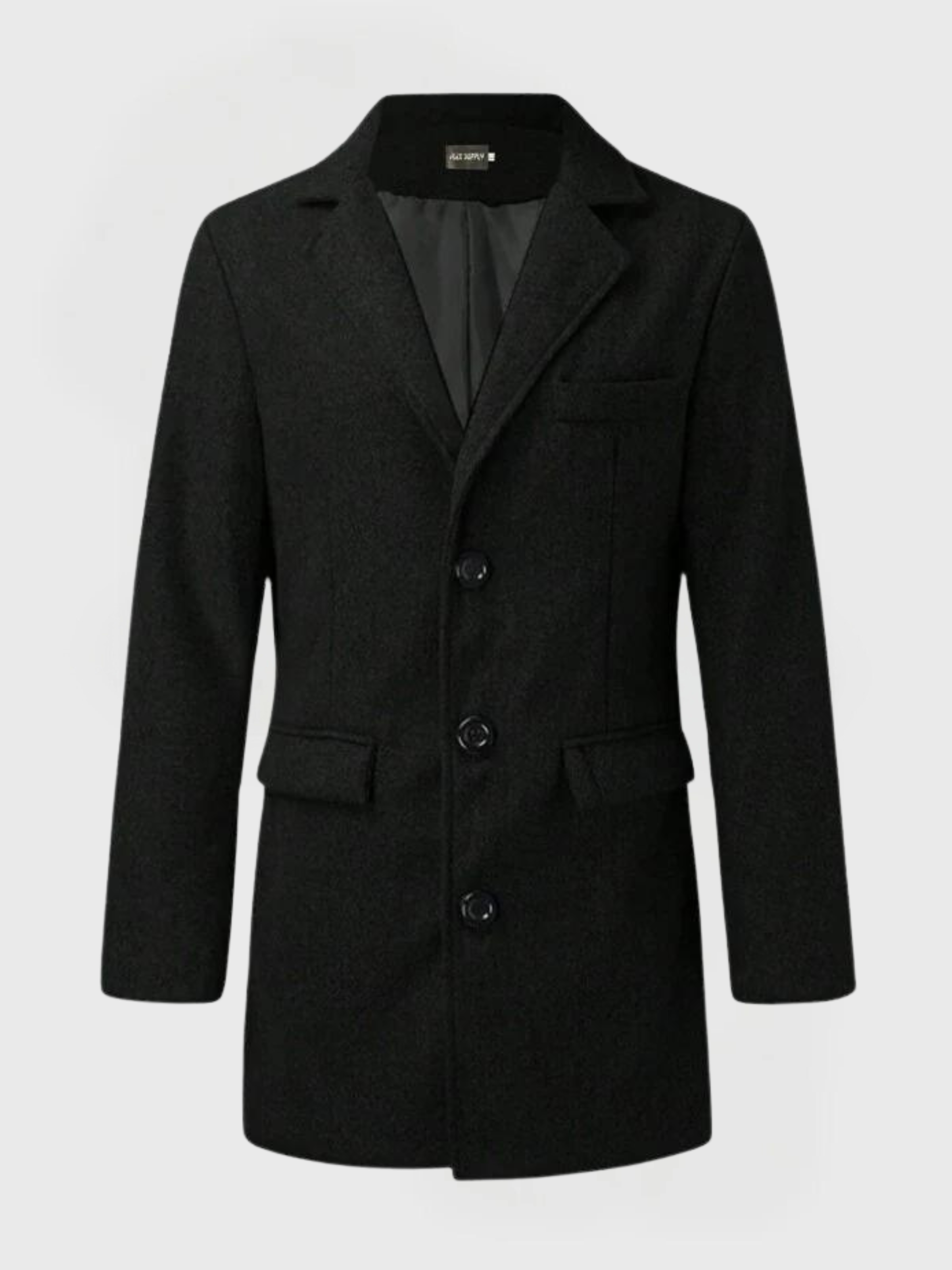 Manteau Hiver Homme Élégant et Confortable pour un Style Moderne 2