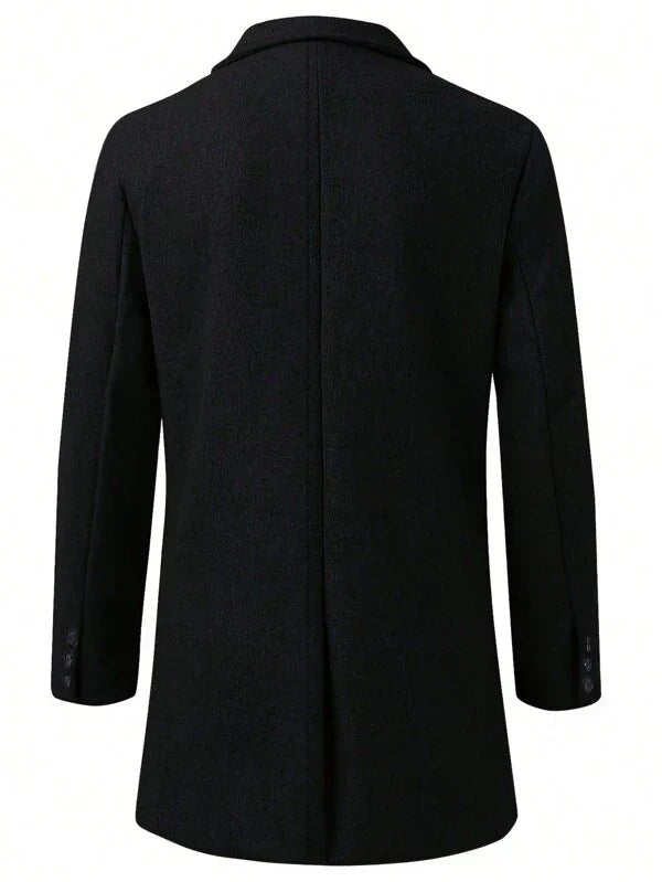 Manteau Hiver Homme Élégant et Confortable pour un Style Moderne 3