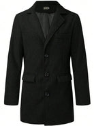 Manteau Hiver Homme Élégant et Confortable pour un Style Moderne 4