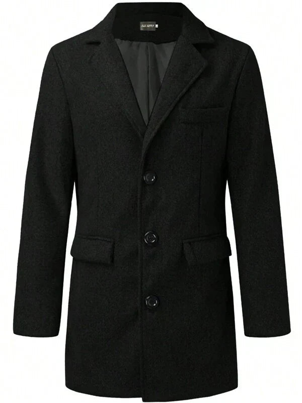 Manteau Hiver Homme Élégant et Confortable pour un Style Moderne 4