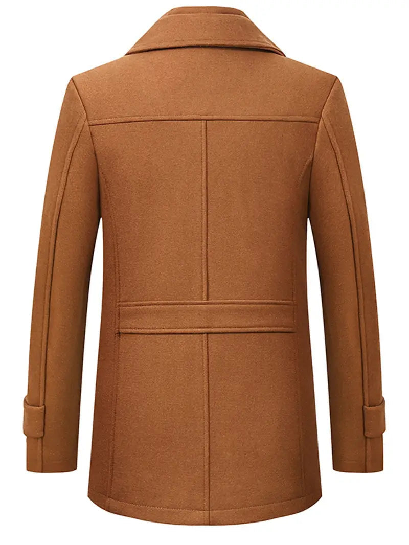 Manteau Homme Hiver Élégant au Style Intemporel et Confort Optimal 2