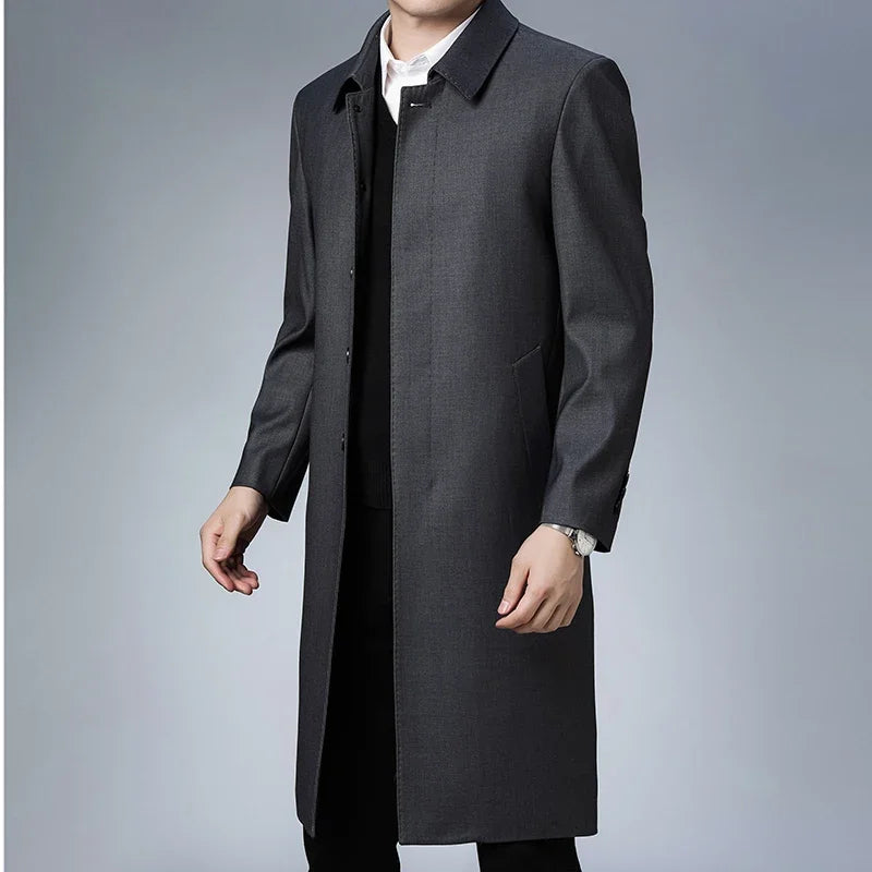 Manteau Homme Hiver Slim au Confort Optimal 3