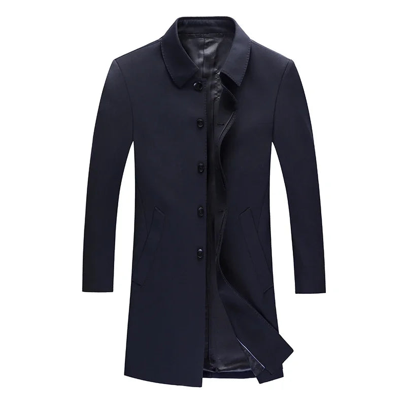 Manteau Homme Hiver Slim au Confort Optimal 5