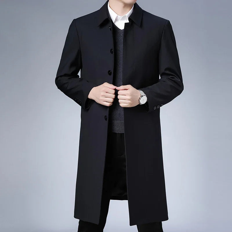 Manteau Homme Hiver Slim au Confort Optimal 6