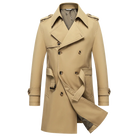 Manteau Long Élégant pour Homme au Style Britanique 6
