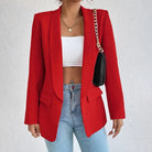 Variant image for Blazer Femme Élégant au Style Polyvalent-26