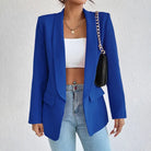 Variant image for Blazer Femme Élégant au Style Polyvalent-6
