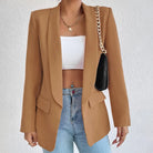Variant image for Blazer Femme Élégant au Style Polyvalent-16