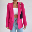 Variant image for Blazer Femme Élégant au Style Polyvalent-41