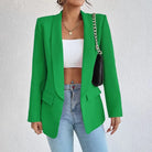 Variant image for Blazer Femme Élégant au Style Polyvalent-11