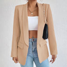 Variant image for Blazer Femme Élégant au Style Polyvalent-36