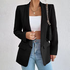 Variant image for Blazer Femme Élégant au Style Polyvalent-1