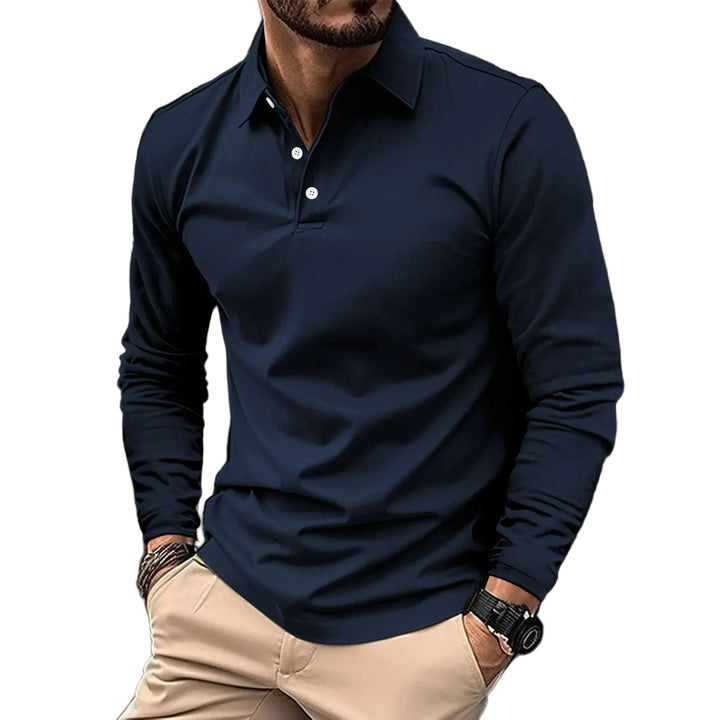 Neville | Polo homme | Élégant, confortable et polyvalent