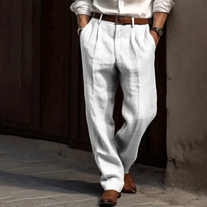 Pantalon Chino Homme Élégant au Confort Optimal 1