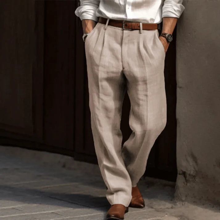 Pantalon Chino Homme Élégant au Confort Optimal 3