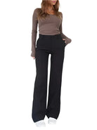 Pantalon Dames Légers et Confortables pour un Style Polyvalent 0