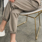 Pantalon Femme Élégant et Confortable pour l'Hiver avec Doublure Douce 2