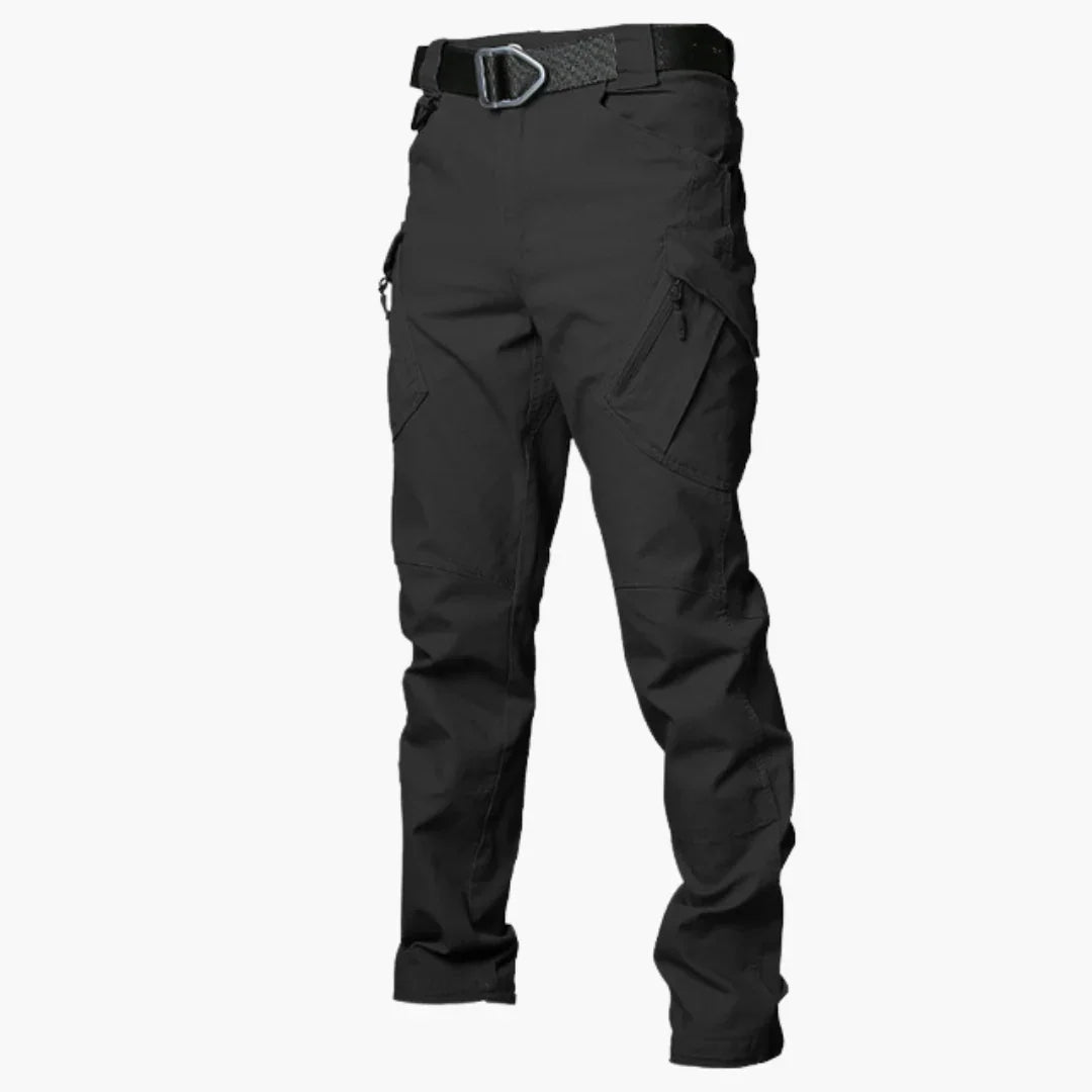 Pantalon Homme Tactique – Coupe Droite Polyvalente pour Confort au Travail et en Extérieur 0