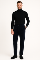 Pantalon en Velours Côtelé Élégant et Confortable 1