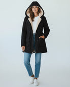 Parka Femme Hiver – Élégante Coupe Ajustée avec Doublure Polaire pour un Confort Optimal par Temps Froid 0