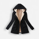 Parka Femme Hiver – Élégante Coupe Ajustée avec Doublure Polaire pour un Confort Optimal par Temps Froid 2