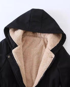 Parka Femme Hiver – Élégante Coupe Ajustée avec Doublure Polaire pour un Confort Optimal par Temps Froid 3