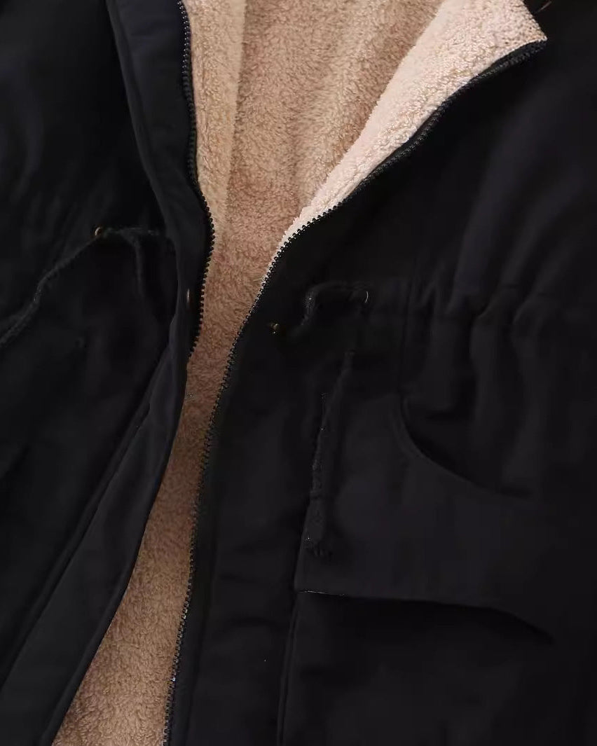 Parka Femme Hiver – Élégante Coupe Ajustée avec Doublure Polaire pour un Confort Optimal par Temps Froid 4