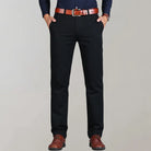 Variant image for Chino Slim Homme Élégant pour un Style Moderne et Confort Optimal-11