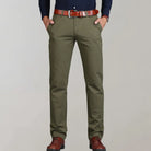 Variant image for Chino Slim Homme Élégant pour un Style Moderne et Confort Optimal-21