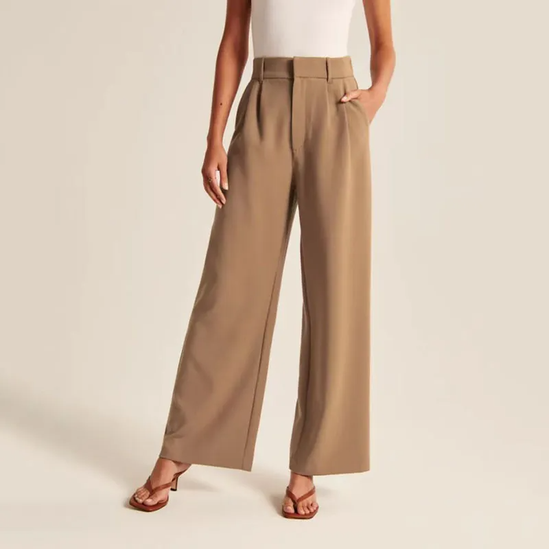 Variant image for Pantalon Fluide Femme Élégant au Confort Optimal-22