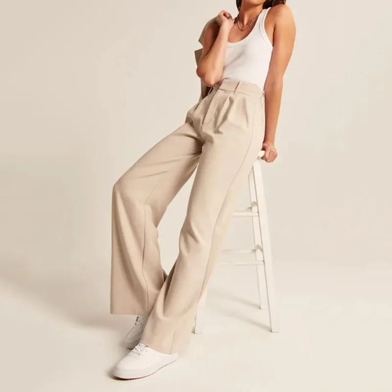 Variant image for Pantalon Fluide Femme Élégant au Confort Optimal-8